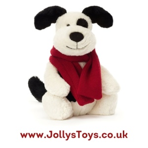 Jellycat Bashful Winter Puppy